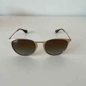 Ray-Ban Erika Metal Sunglasses, Never Worn!